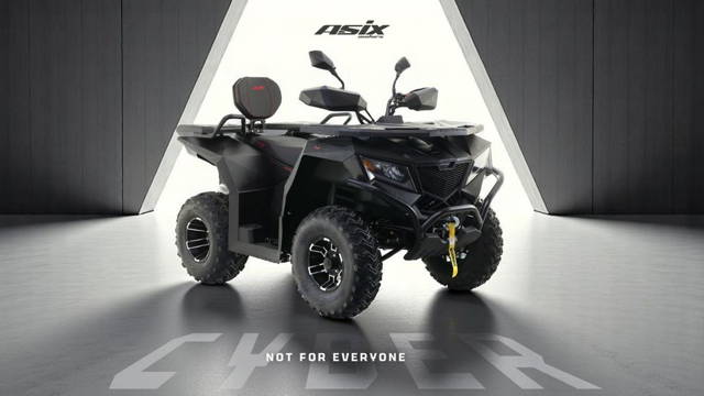 Quad ASIX Cyber 250 CVT Transport Gwarancja Raty Serwis NOWOŚĆ