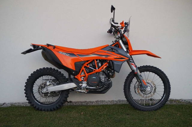 KTM 690 Enduro R 2023 Wieża Adventure Spec Barkbusters Dongle TET RATs