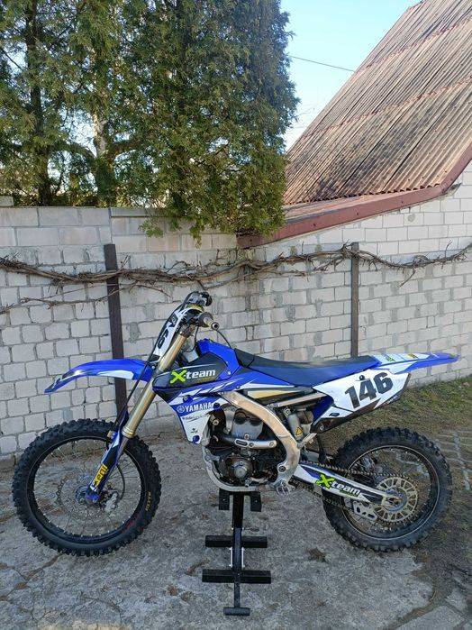 Cross Yamaha YZ 250-F 2017 4t