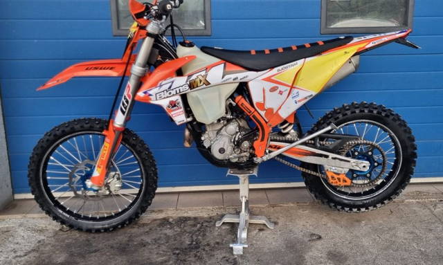 Ktm exc-f. 250 .