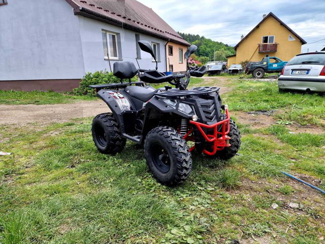 Quad 250 Magnum Apollo z homologacja