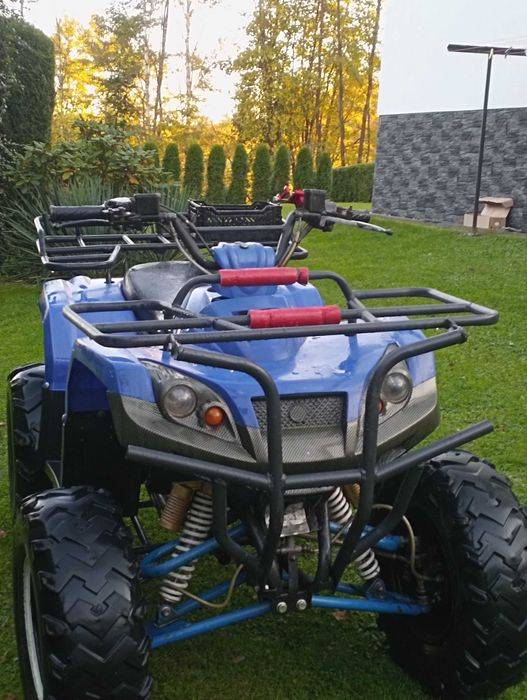 Quad Diablo fuxin 200