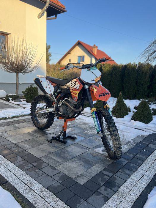 KTM 250 sx-f 2007 4t