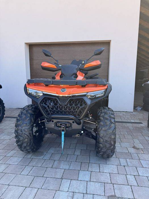 CF moto 1000 orange CFORCE CFMOTO 1000 model 2025 FV VAT 23% T3b