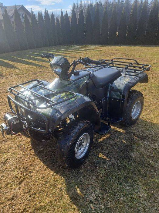 Quad Loncin Puma 250 cc Manual Przeprawowy