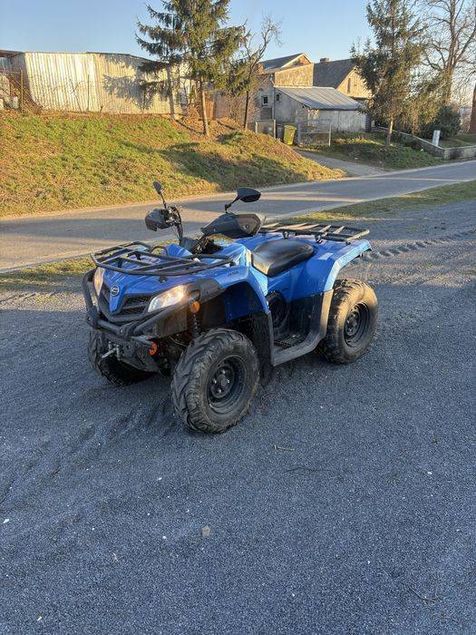 Cf Moto 450s 2022r! Zarejestrowany !