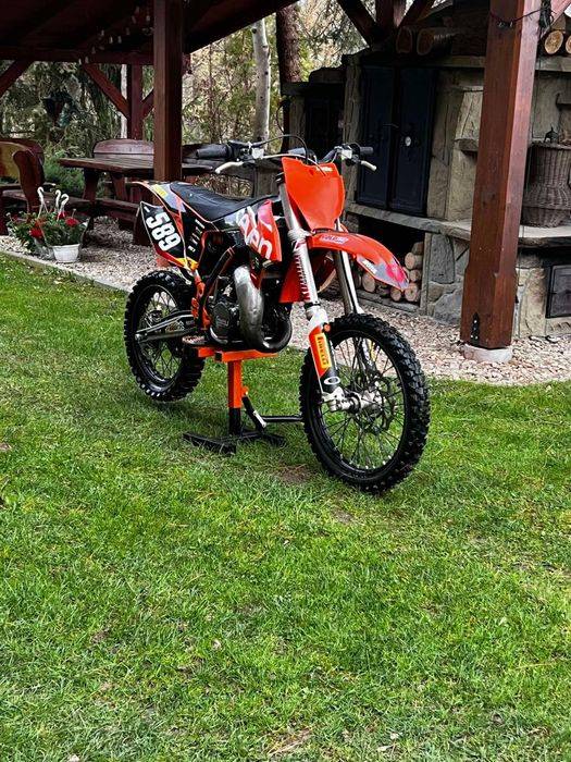 KTM sx 85 2016 remont!OKAZJA!mocny! jedyny taki w PL!