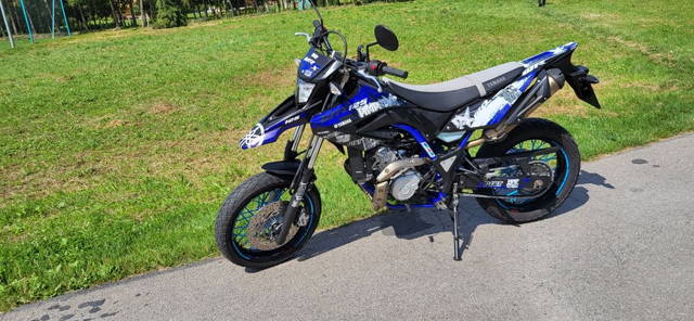 Yamaha wr 125  Super stan. 2013 rok
