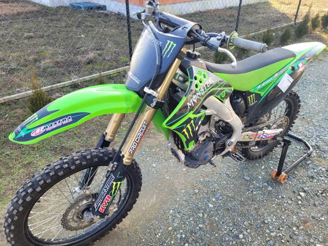 Kawasaki KX 250 bardzo ladny sprowadzony 22mt/h  2012r na wtrysku !