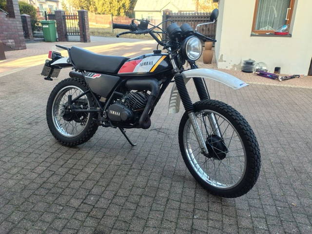 Yamaha DT 125 MX 1979r !! z Szwajcarii zarejestrowany pl