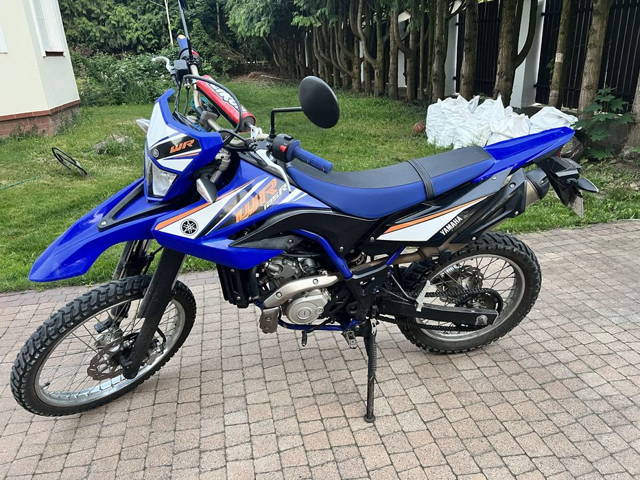 Yamaha WR125r salon Polska, serwisowana