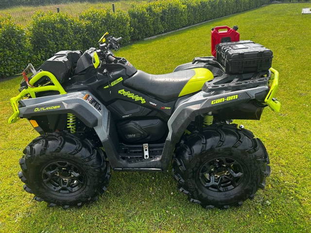Can am Outlander XMR