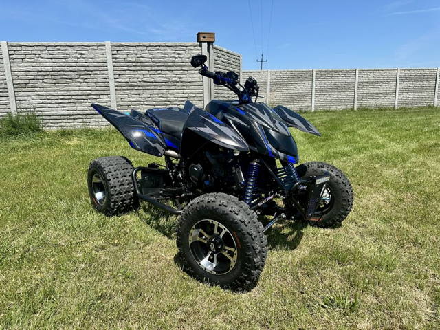 Access Lucky Star KTM690 Swap Homologacja
