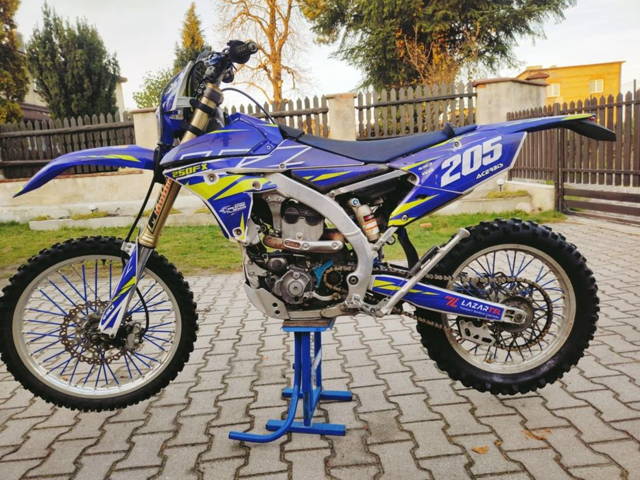 Yamaha yz250fx (yzf ,Wr) setting