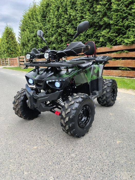 Quad  XTR  125cc Możliwość Transportu
