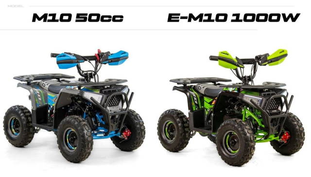 Quad Asix M10 e-M10 50 cc 60 cc 1000W Raty Serwis Gwarancja Transport