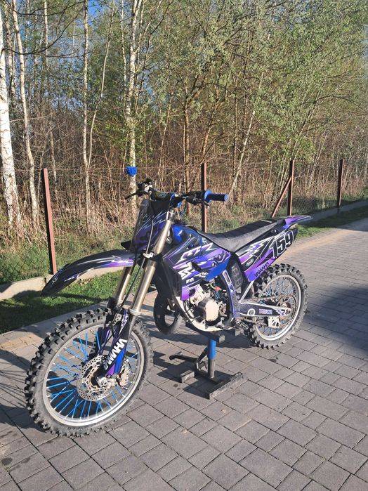 Yamaha yz 125 nikasil