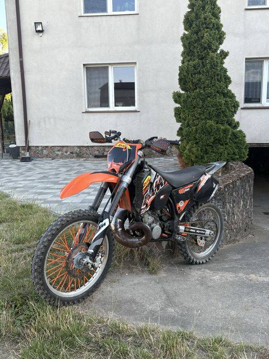 Ktm sx 250 !!PILNE!! szatan 2002 rok po remoncie