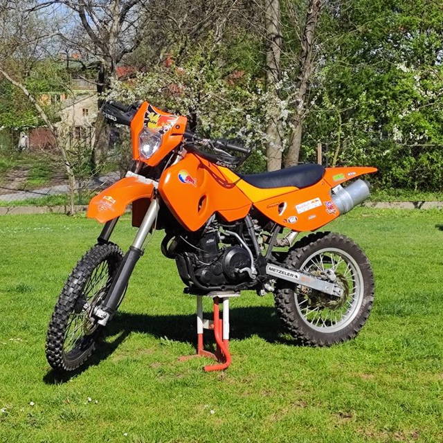 KTM lc4 620 Bestia w teren exc  cross 600 enduro klr 650 xl