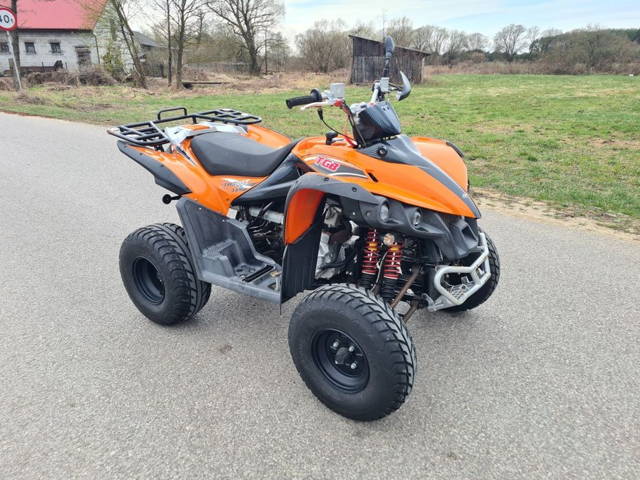 Quad Tgb Target 325cm