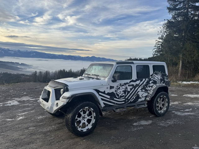Jeep Wrangler Jedyny taki Egzemplarz Niski Przebieg TUNING  2018 rok