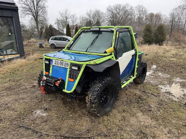 Buggy zmota Suzuki Vitara 1.6 reduktor wyciagarka rama 2 miejsca