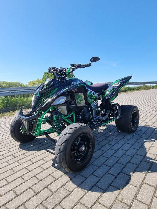 Yamaha Raptor 700 swap MT 09