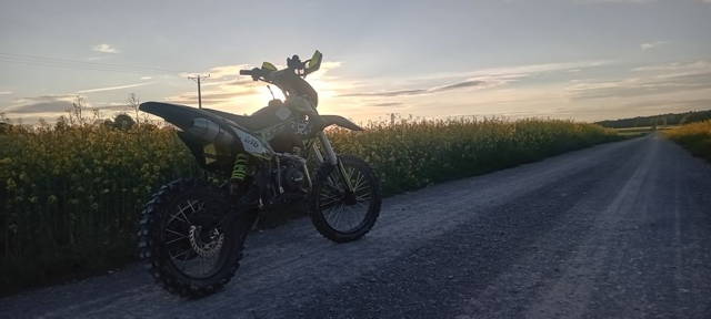 XTR 125 nowy silnik moretti