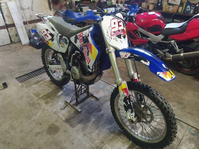 Yamaha YZ426F 2001r