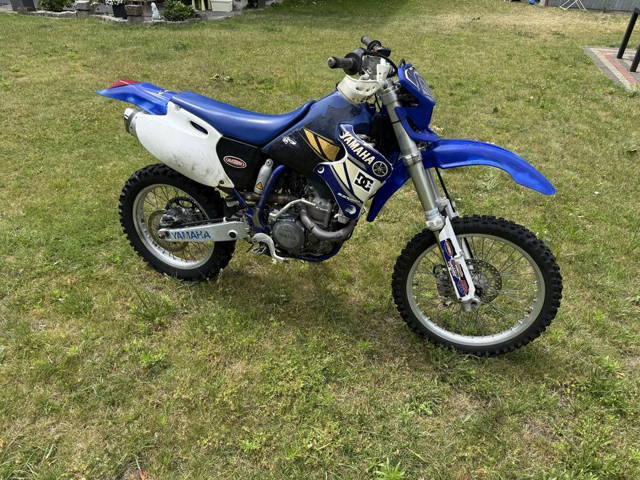 Yamaha WR 400 - ubezpieczony zarejsrowany po remoncie