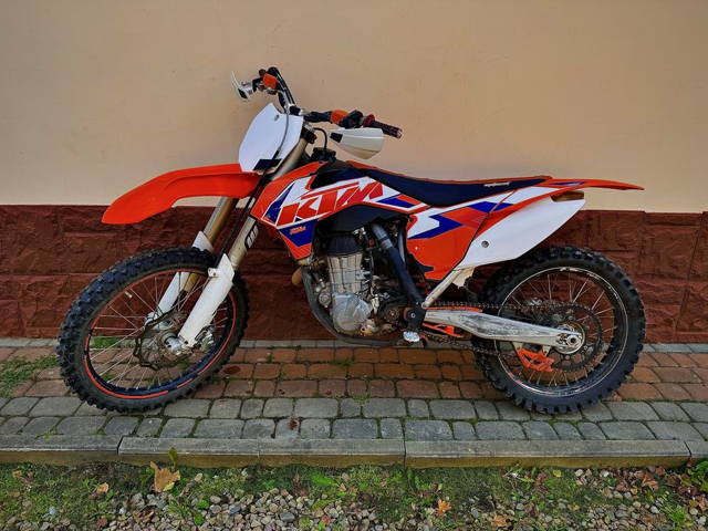 KTM SXF 450, 2013r, rozrusznik