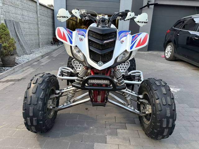 Yamaha Raptor 660 PO REMONCIE