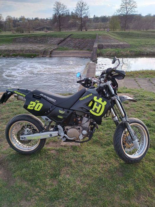 Husqvarna SM 610 Super Moto #Mały Przebieg