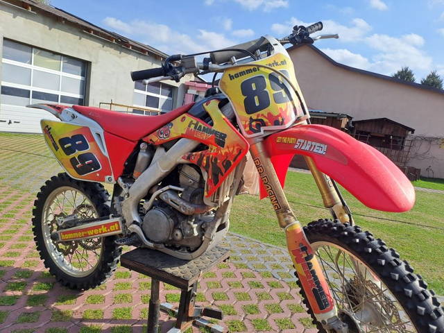 Honda CRF 250R 2009r