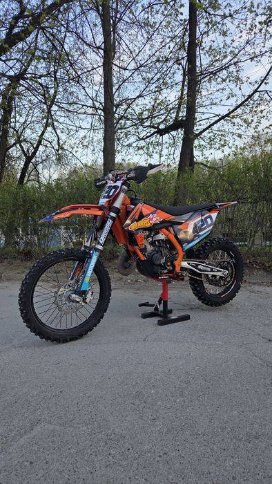 2018 KTM SX 125 tubliss mousse HGS Enduro EXC