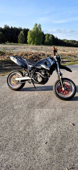 Ktm lc4 620 supermoto