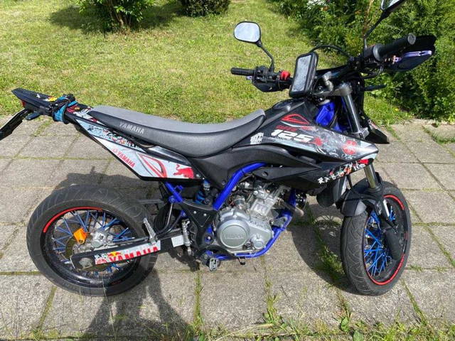 Yamaha WR125X 2011R