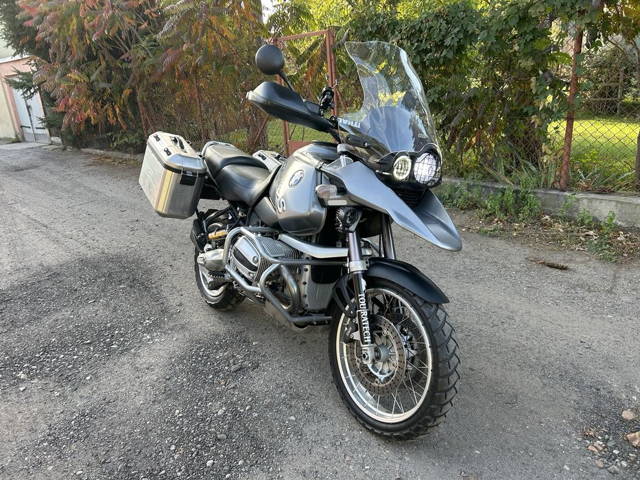 Bmw gs1150 dbd gotowy na nowy sezon