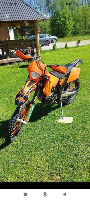 KTM excf 250  4T idealny stan