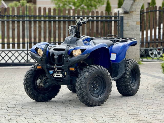 Yamaha grizzly 550 EFI, 4x4, 2014rok