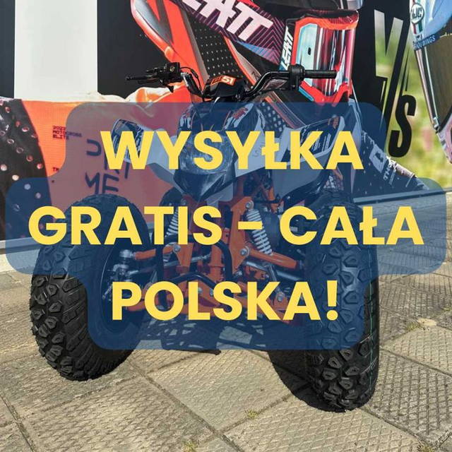 Nowy Quad KAYO A150 - Wysyłka GRATIS cała Polska!