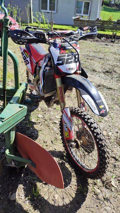Honda crf 250,2008
