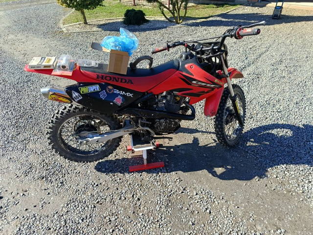 Cross Honda CRF 80F