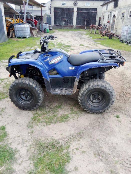 Quad Honda Yamaha gryzzli 550 4x4 z 2014r