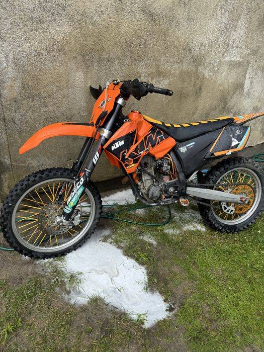 Ktm 250 sxf 2006