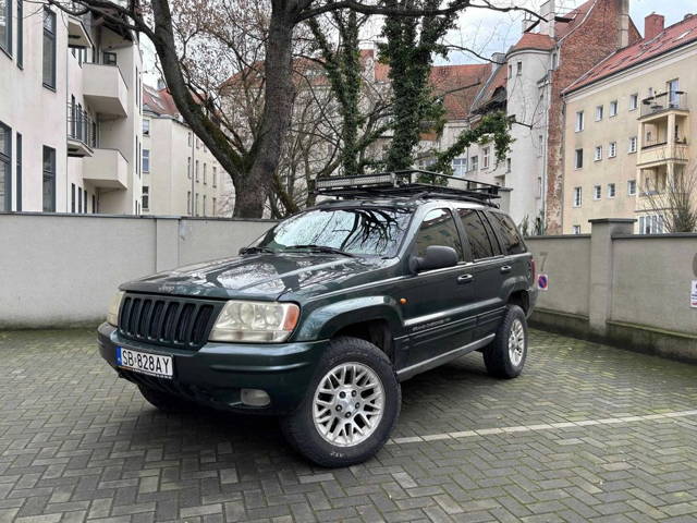 Jeep Grand Cherokee WJ 4.0 + LPG | zadbany | lift 2' | hak