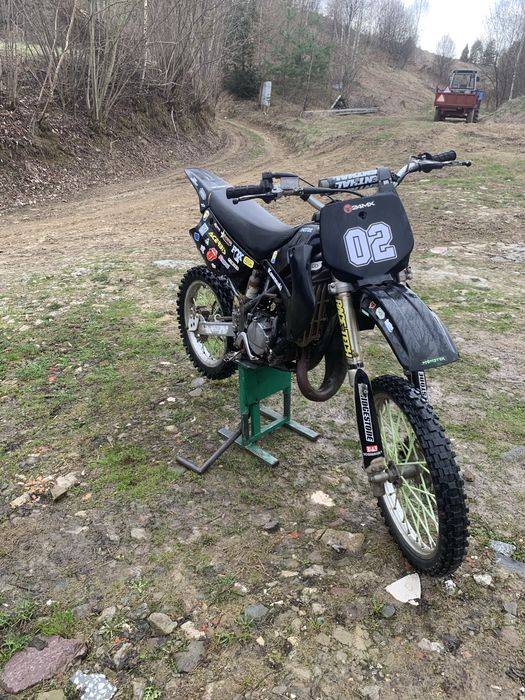 Kawasaki kx 85 2002 po remoncie (sx, yz, rm, cr)