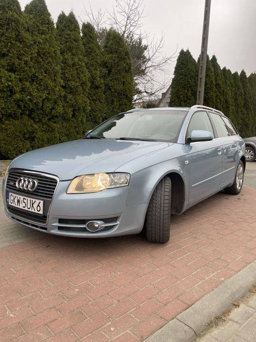 Audi a4 b7 2007 rok 2.0tdi zamian.