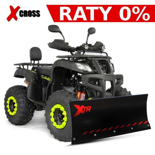 Quad 250 ATV XTR Hummer 150 kład 200 250 Kxd odśnieżarka Raty Dowóz