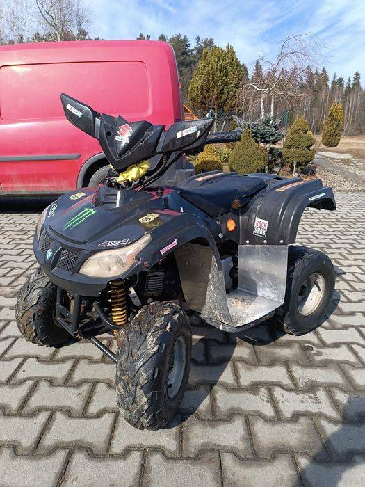 Quad 110cc Automat